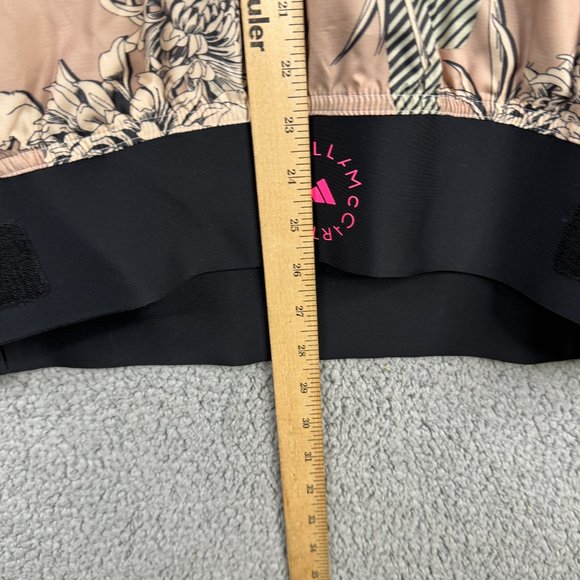Adidas by Stella McCartney Jacket S Future Playground Half Zip Floral Printed - Picture 7 of 15